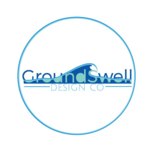 Diseño de Logo por Diana's designs para GroundSwell Design Co | Diseño: #12352281