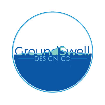 Diseño de Logo por Diana's designs para GroundSwell Design Co | Diseño #12352824