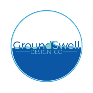 Diseño de Logo por Diana's designs para GroundSwell Design Co | Diseño: #12352824