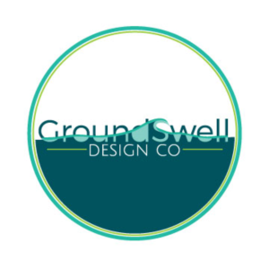 Logo Design by Diana's designs for GroundSwell Design Co | Design: #12353405