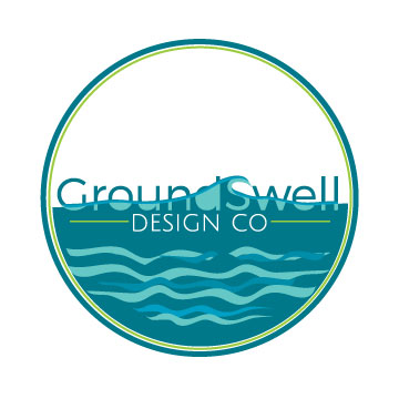Logo-Design von Diana's designs für GroundSwell Design Co | Design #12353901