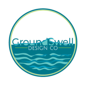 Logo Design by Diana's designs for GroundSwell Design Co | Design: #12353901