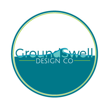 Design de Logo par Diana's designs pour GroundSwell Design Co | Design #12354321