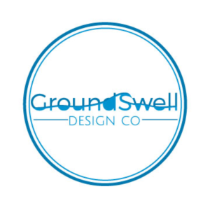Logo Design by Diana's designs for GroundSwell Design Co | Design: #12362389
