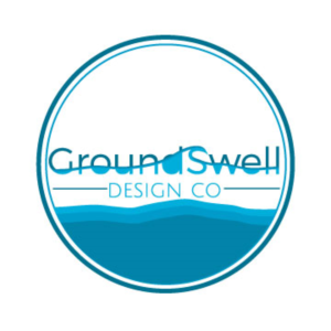 Logo Design by Diana's designs for GroundSwell Design Co | Design: #12362737