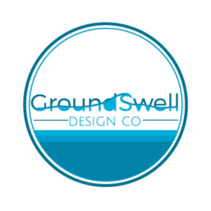 Logo Design by Diana's designs for GroundSwell Design Co | Design: #12362921
