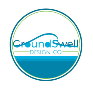 Logo Design by Diana's designs for GroundSwell Design Co | Design: #12374646