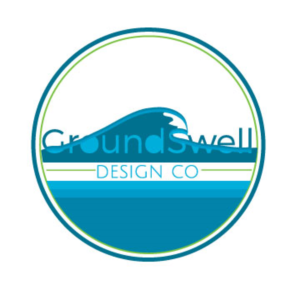 Logo Design by Diana's designs for GroundSwell Design Co | Design: #12374659