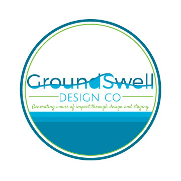 Diseño de Logo por Diana's designs para GroundSwell Design Co | Diseño #12375502