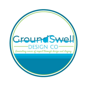 Logo Design by Diana's designs for GroundSwell Design Co | Design: #12375502