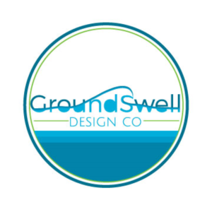 Logo Design by Diana's designs for GroundSwell Design Co | Design: #12376157