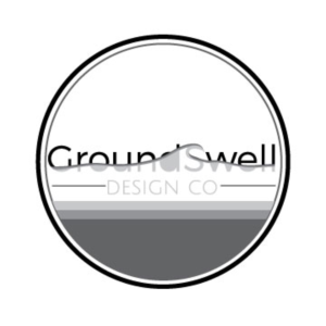 Logo Design by Diana's designs for GroundSwell Design Co | Design: #12376229