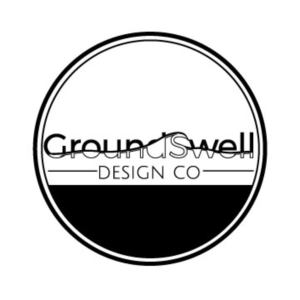 Logo Design by Diana's designs for GroundSwell Design Co | Design: #12376233