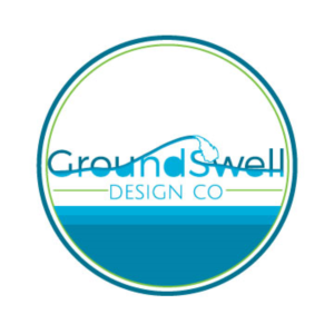 Logo Design by Diana's designs for GroundSwell Design Co | Design: #12403646