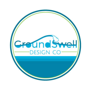 Logo Design by Diana's designs for GroundSwell Design Co | Design: #12412102