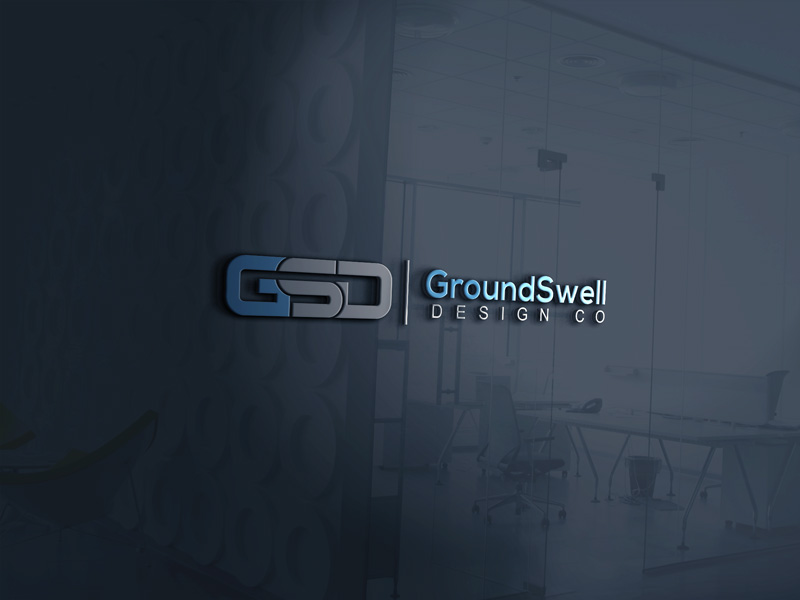 Diseño de Logo por Mehedi Hasan ™ para GroundSwell Design Co | Diseño #12249288