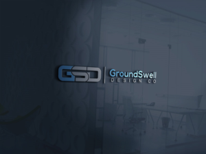 Diseño de Logo por Mehedi Hasan ™ para GroundSwell Design Co | Diseño: #12249288
