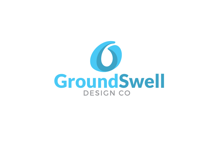 Diseño de Logo por GreenArt para GroundSwell Design Co | Diseño #12253393