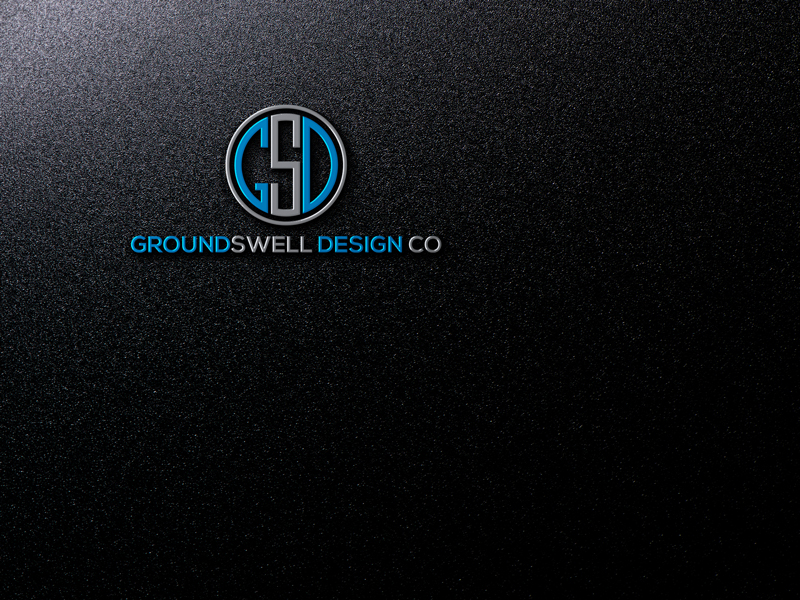 Diseño de Logo por icondesign para GroundSwell Design Co | Diseño #12255568