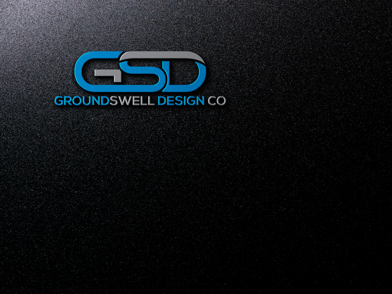 Diseño de Logo por icondesign para GroundSwell Design Co | Diseño #12255569