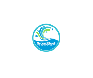 Logo Design by carina_designs for GroundSwell Design Co | Design #12371165