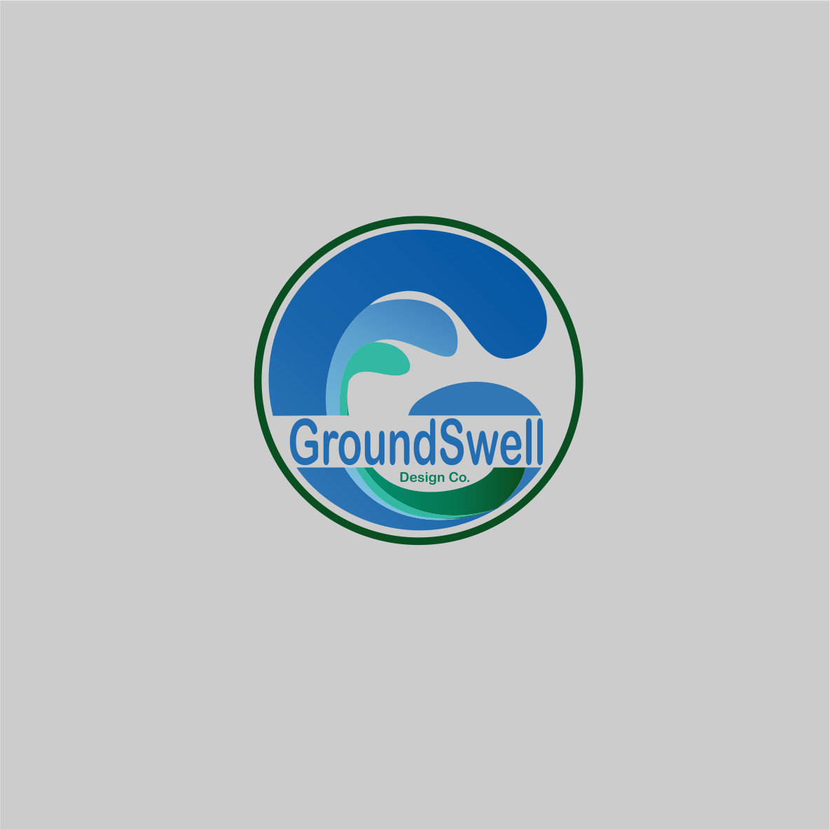 Logo-Design von azzam90 für GroundSwell Design Co | Design #12289721