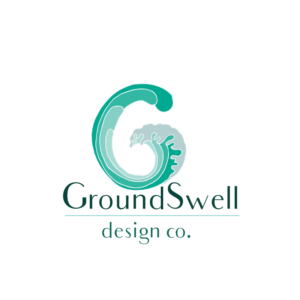 Logo Design by Cre8ivePursuits for GroundSwell Design Co | Design #12346710