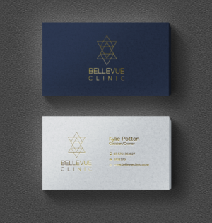 Business Card Design by Riz'