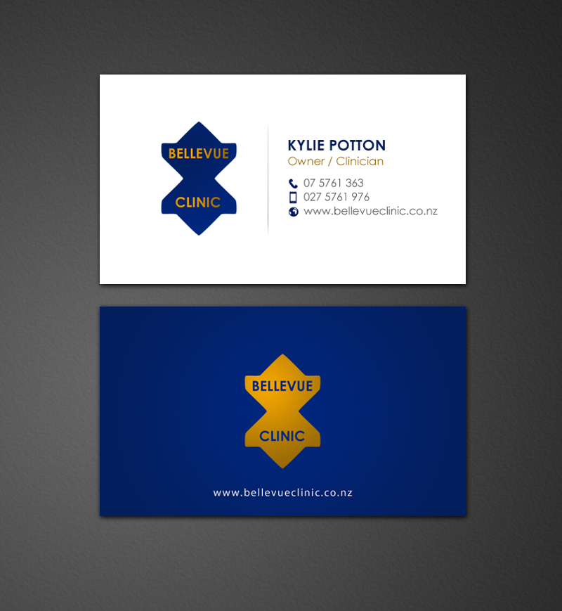Business Card Design by chandrayaan.creative for this project | Design #12271171