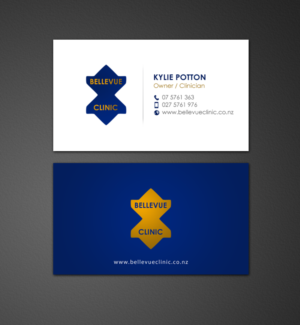 Business Card Design by chandrayaan.creative