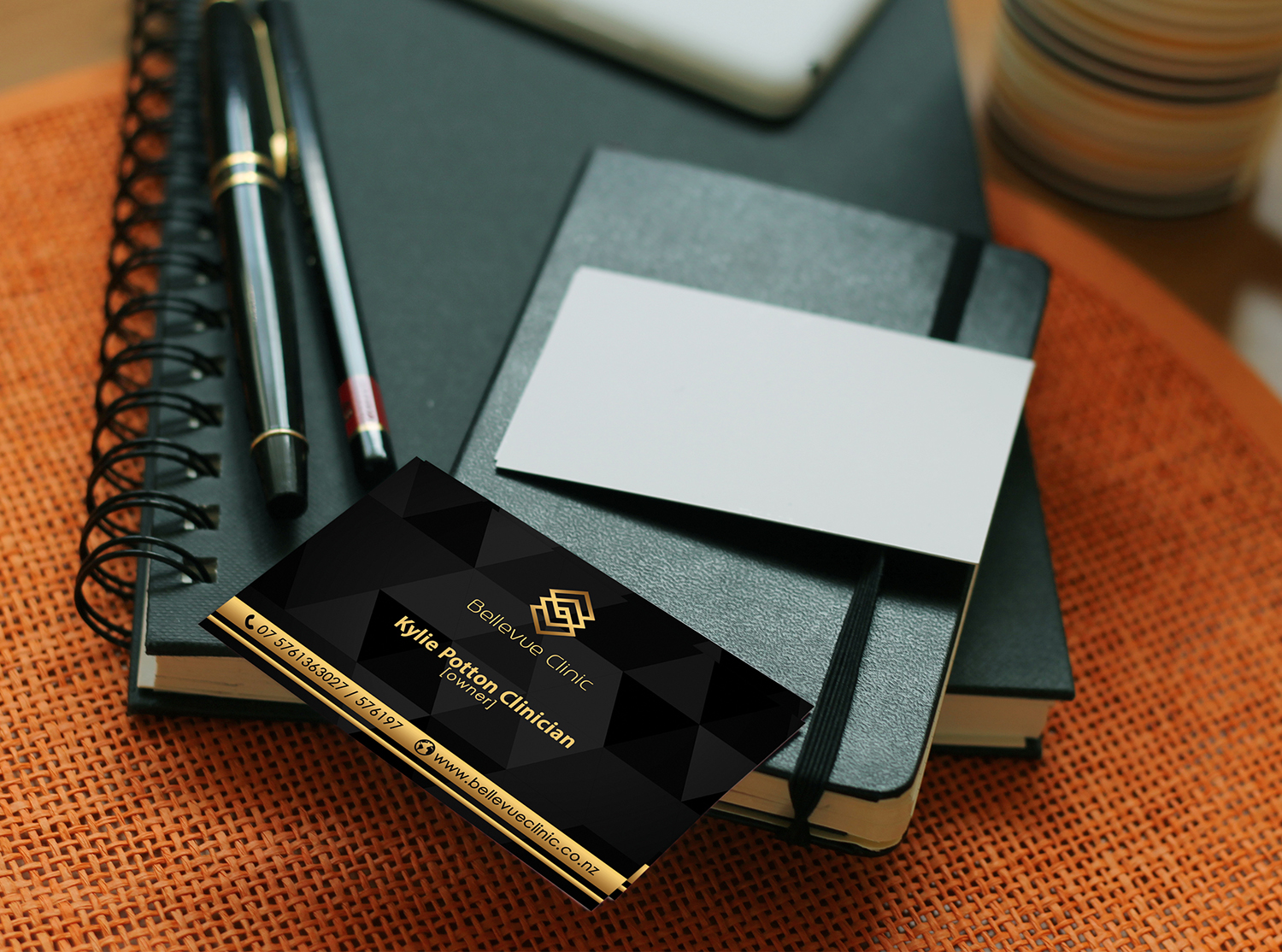 Business Card Design by Qingkueen for this project | Design #12280829