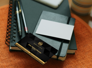 Business Card Design by Qingkueen