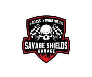 Logo Design by Ena for Savage Shields Garage | Design: #12336538
