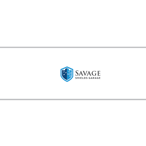 Logo Design by Tere G artwork for Savage Shields Garage | Design #12252135