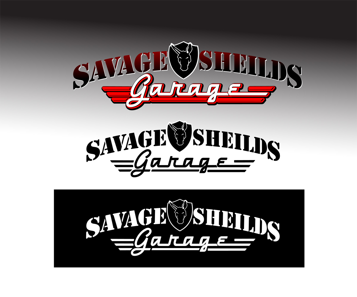 Diseño de Logo por mlyndesign para Savage Shields Garage | Diseño #12272958