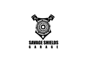 Logo Design by creative.bugs for Savage Shields Garage | Design #12257695