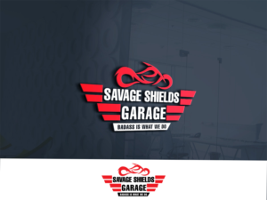 Logo Design by Turn Digital for Savage Shields Garage | Design: #12260052