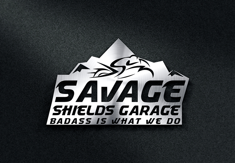 Logo Design by Turn Digital for Savage Shields Garage | Design #12260053