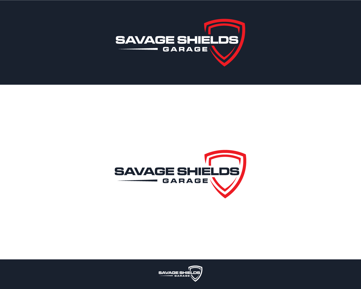 Logo Design by Atec for Savage Shields Garage | Design #12251480
