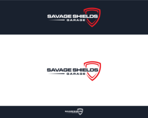 Logo Design by Atec for Savage Shields Garage | Design: #12251480