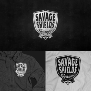 Logo Design by seansimmondsuk for Savage Shields Garage | Design: #12259792