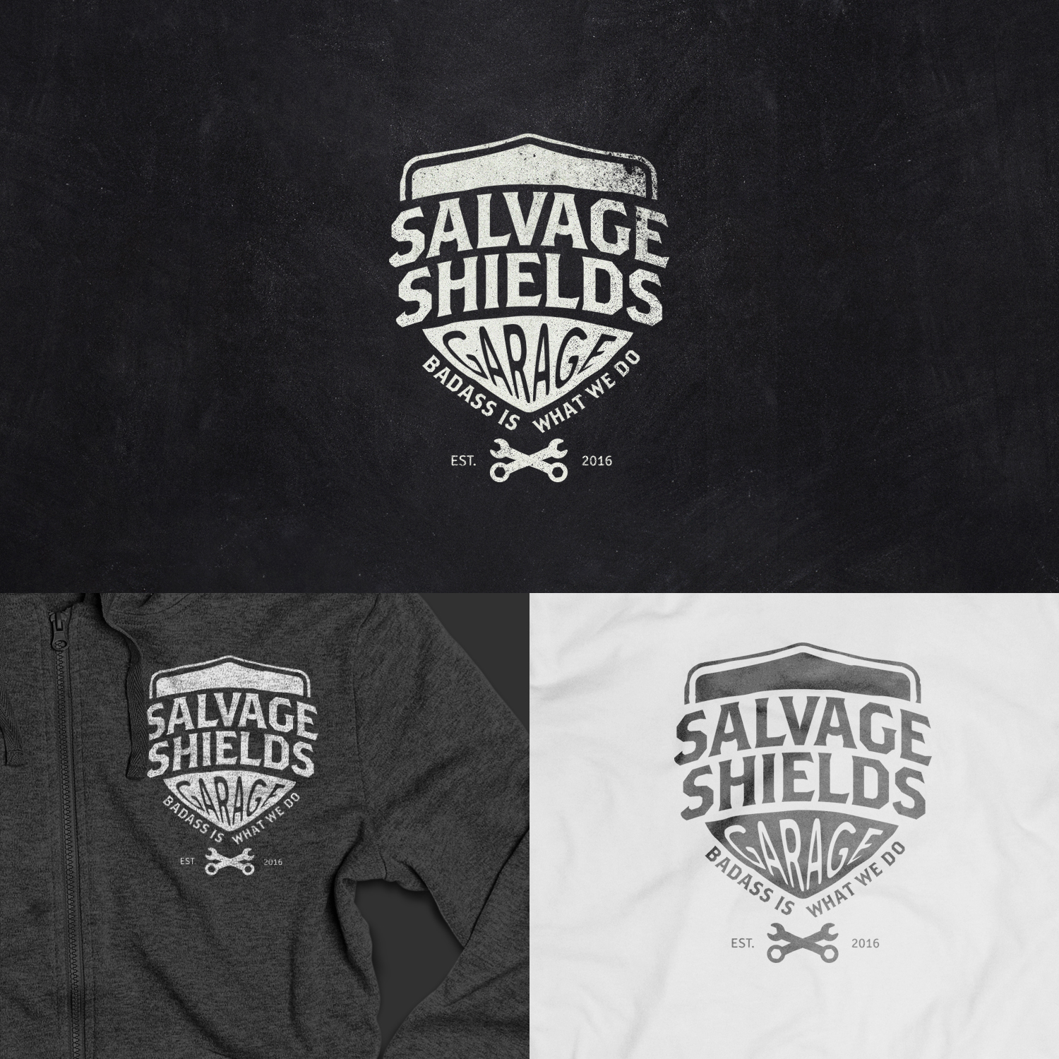 Design de Logo par seansimmondsuk pour Savage Shields Garage | Design #12271155