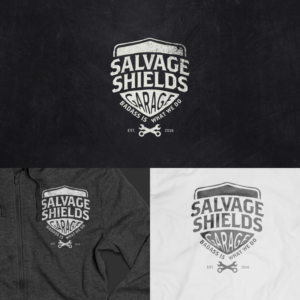 Logo Design by seansimmondsuk for Savage Shields Garage | Design: #12271155
