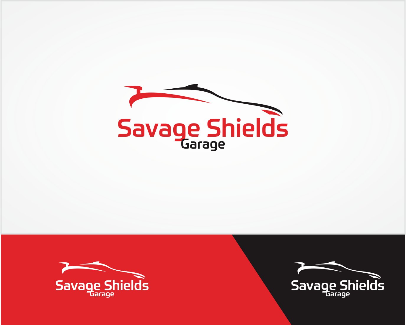 Logo Design by Paulsein for Savage Shields Garage | Design #12309941