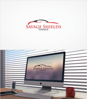 Logo Design by Paulsein for Savage Shields Garage | Design: #12309942