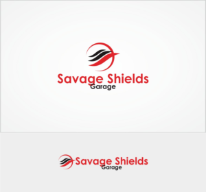 Logo Design by Paulsein for Savage Shields Garage | Design: #12309944