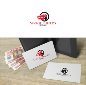 Logo Design by Paulsein for Savage Shields Garage | Design: #12309945