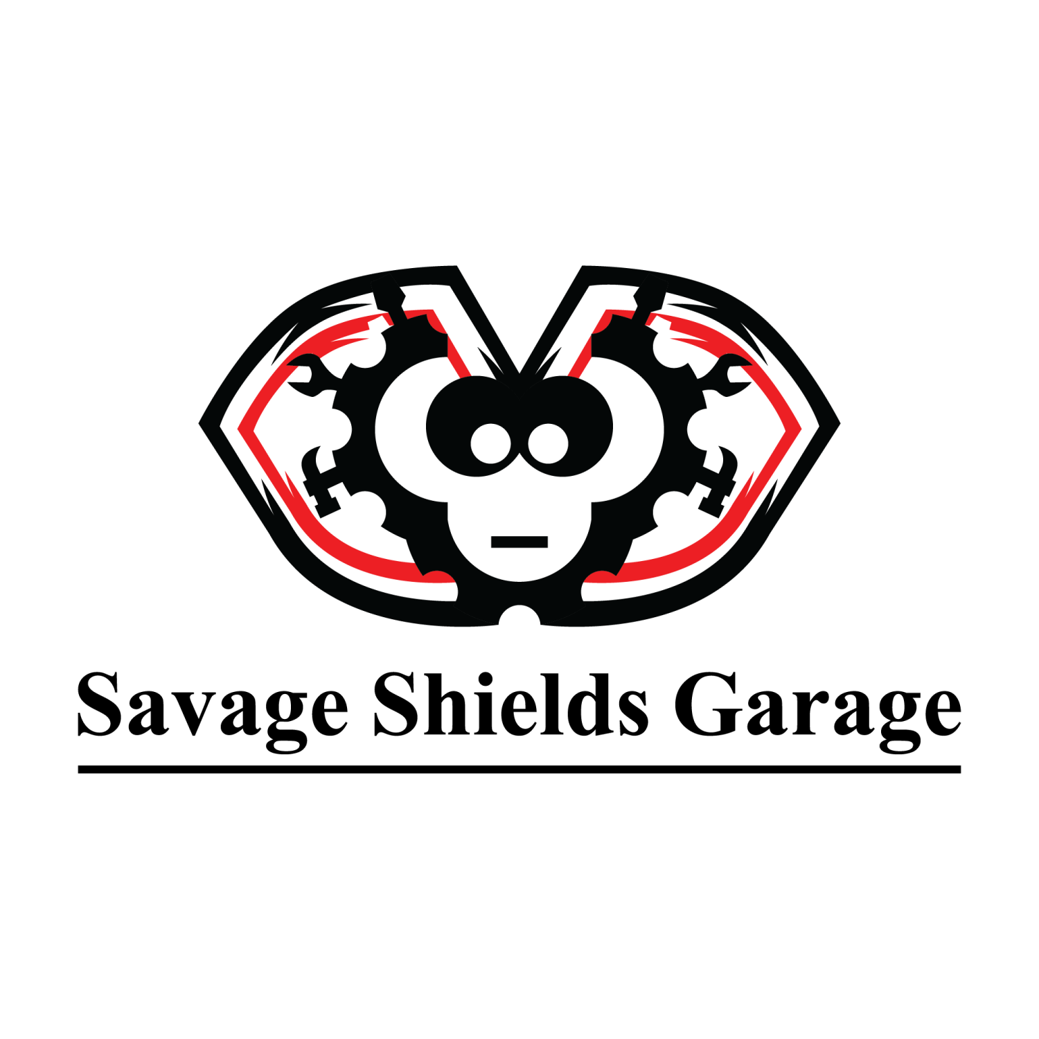 Logo-Design von eclipse42 für Savage Shields Garage | Design #12287593