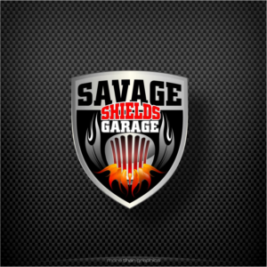 Logo Design by vladst2004 for Savage Shields Garage | Design: #12299399