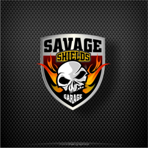 Logo Design by vladst2004 for Savage Shields Garage | Design: #12308315